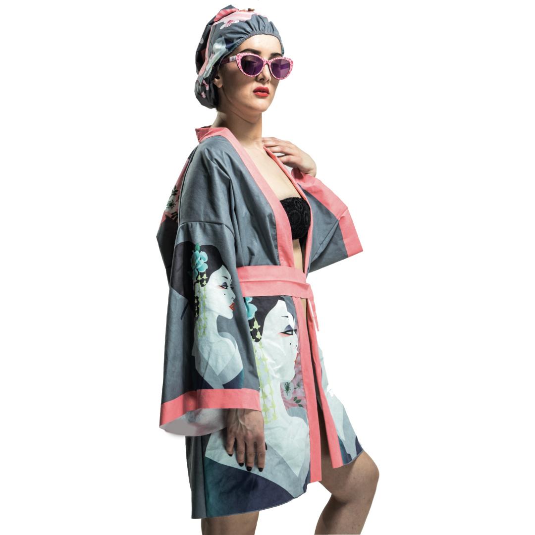 Kimono Geisha - Beach Vibes - IT