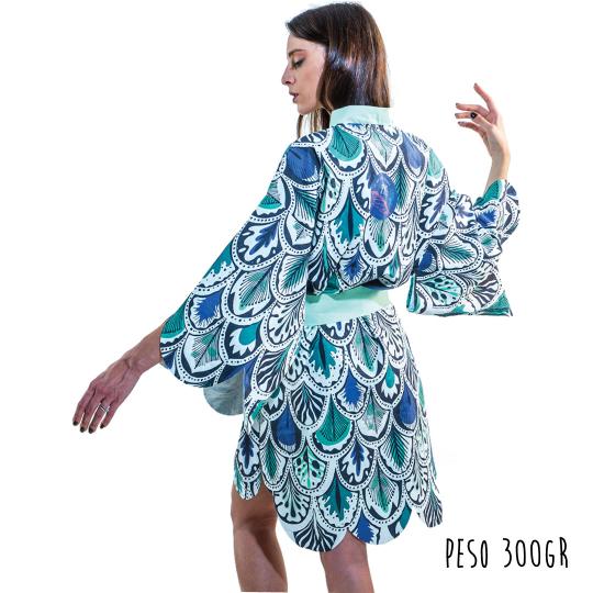 Kimono Peacock