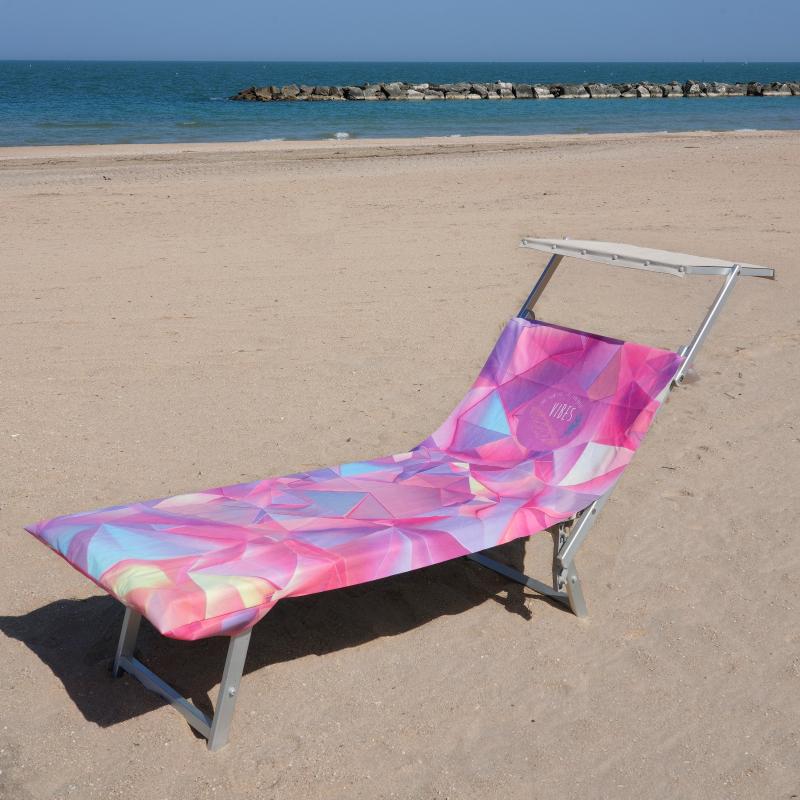 Telo Mare No-wind Crystal Rosa
