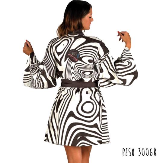 Kimono Wave Retro