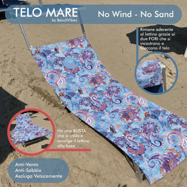 Caratteristiche tecniche Telo Mare No-Wi