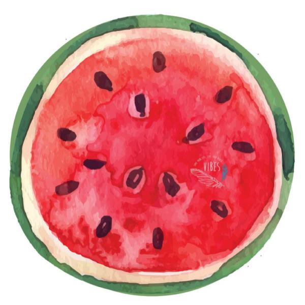 Telo Mare Round Watermelon
