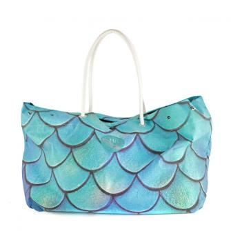 Beach Bag Big Squame Verdi