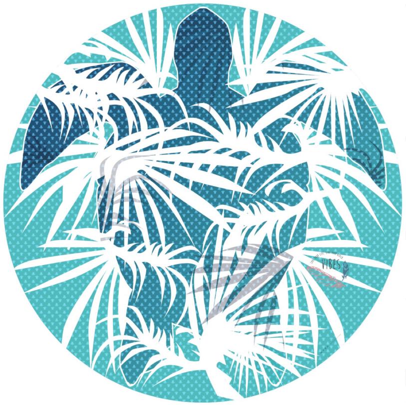 Telo Mare Round Turtle