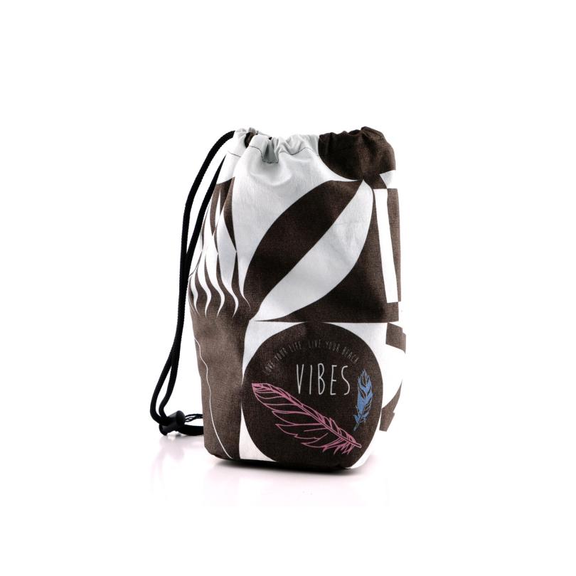 Kimono Geometrico Black&White Pochette