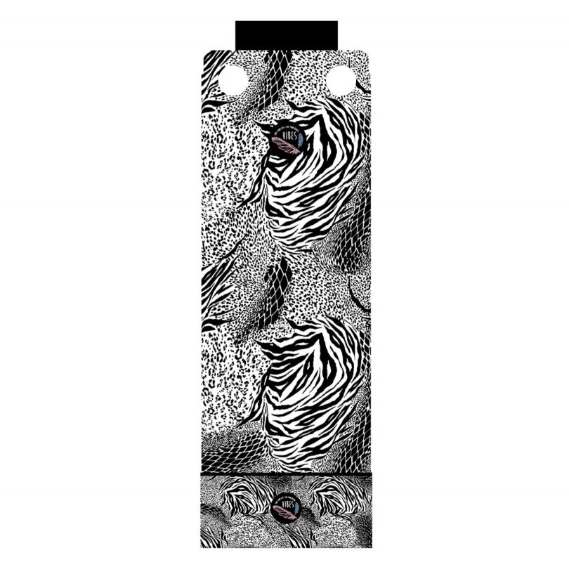 Telo Mare No-Wind Animalier Black&White
