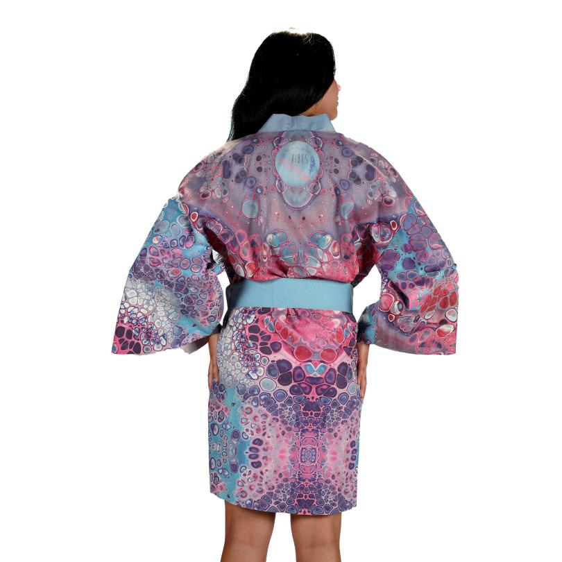 Kimono Fiona retro