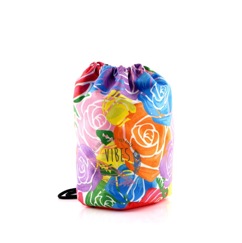 Kimono Rose Pochette
