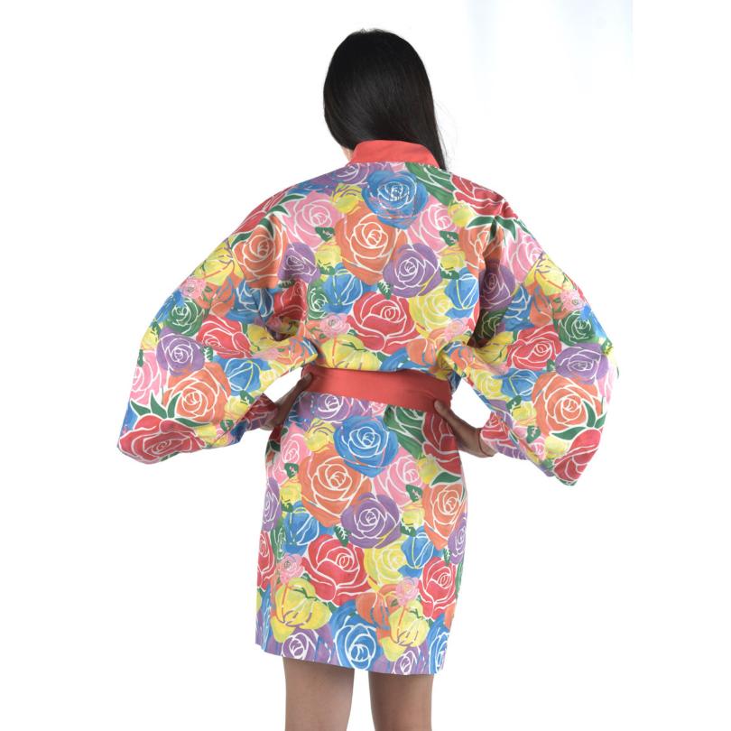 Kimono Rose Retro