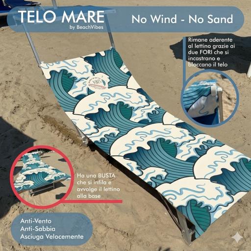 Caratteristiche tecniche Telo Mare No-Wi