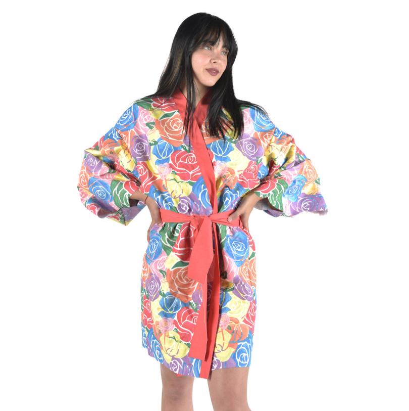 Kimono Rose Fronte