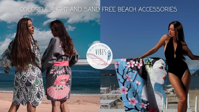I migliori accessori moda mare per la tua estate 2024 sono firmati Beach Vibes!