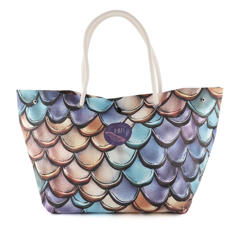 Beach Bag Medium Squame Color