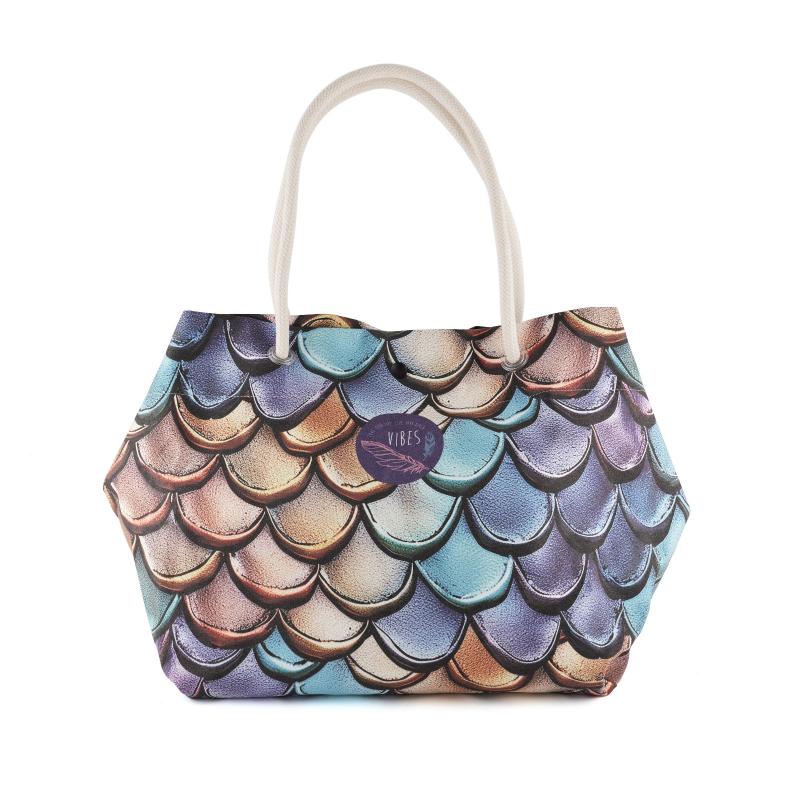 Beach Bag Medium Squame Color