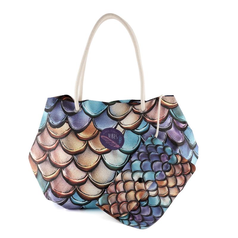 Beach Bag Medium Squame Color