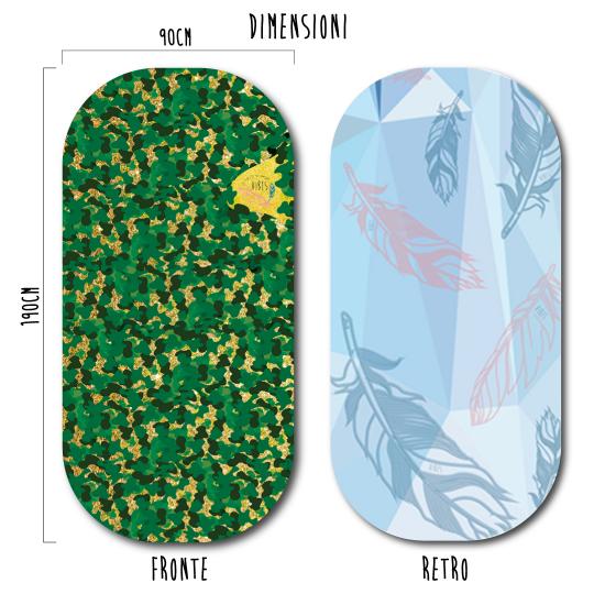  Mare Camouflage Fronte e Retro