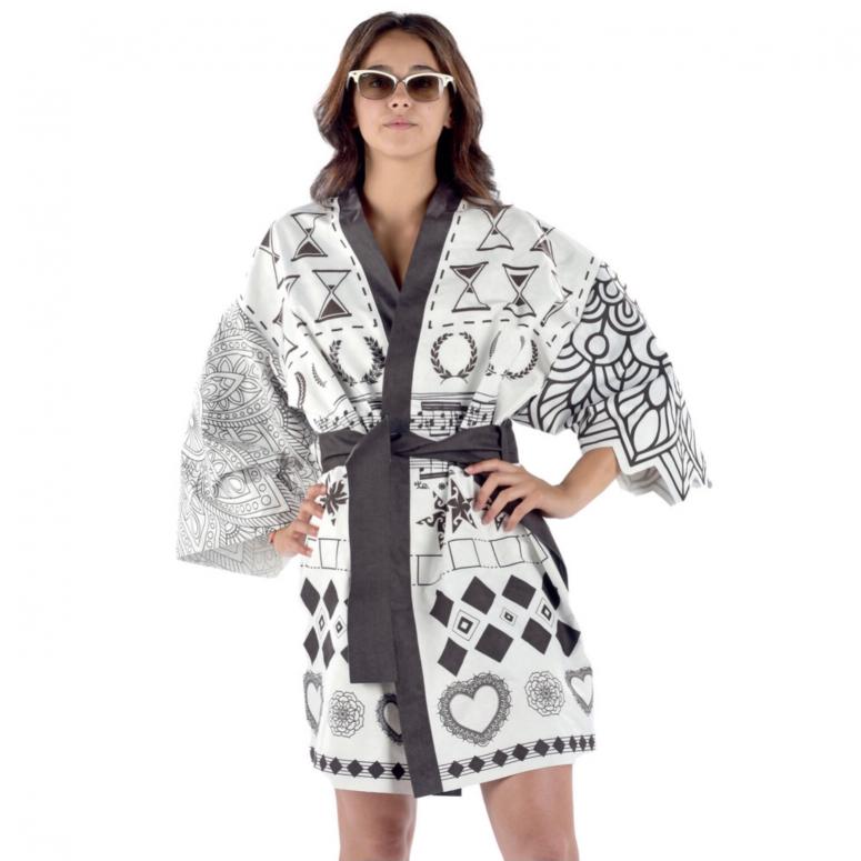 Kimono Iconografico Fronte