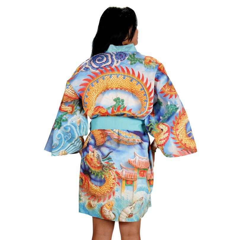 Kimono Dragon retro