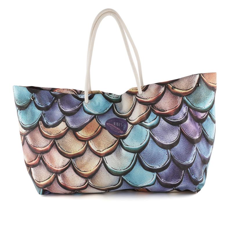 Beach Bag Big Squame Color