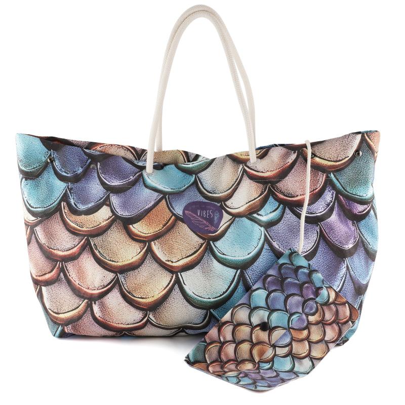 Beach Bag Big Squame Color