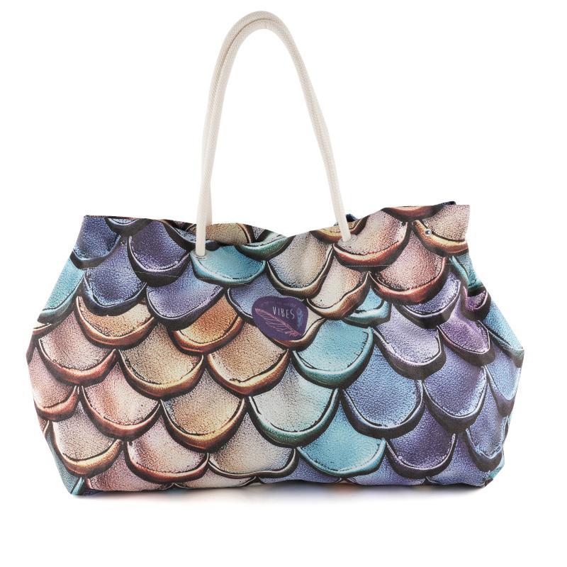 Beach Bag Big Squame Color
