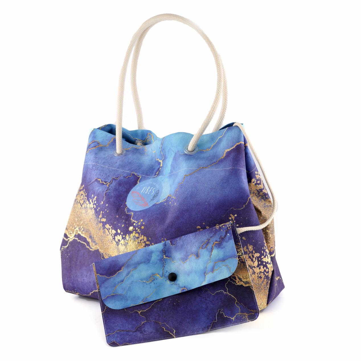Pochette   Borsa Mare Medium Marmo