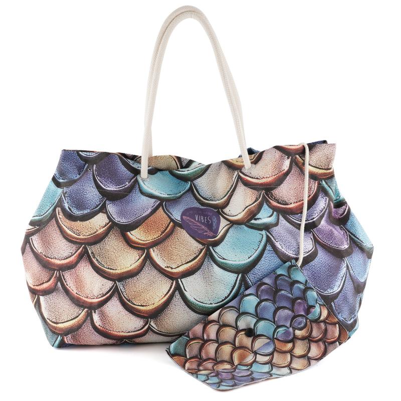 Beach Bag Big Squame Color