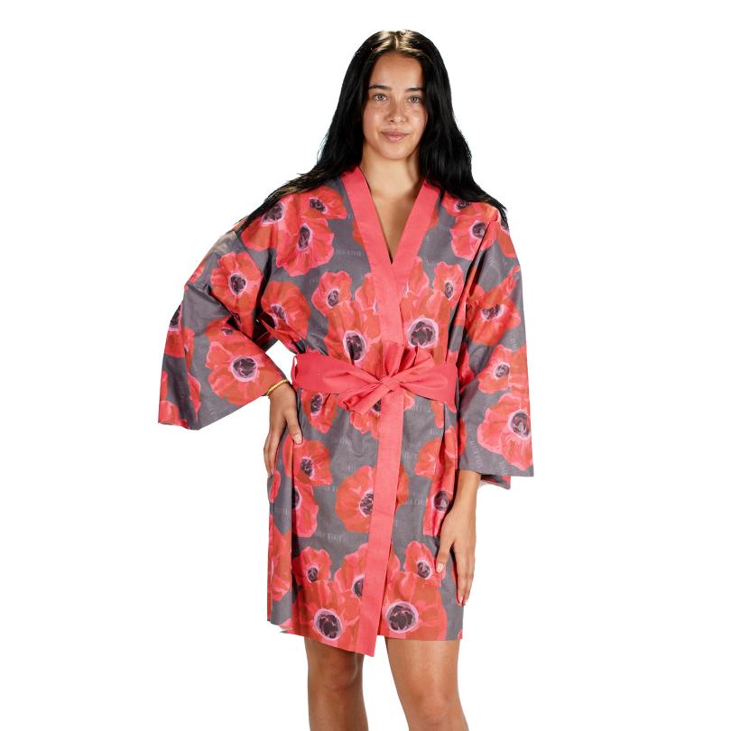 Kimono Papaveri