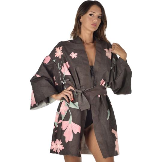 Kimono Black Snake