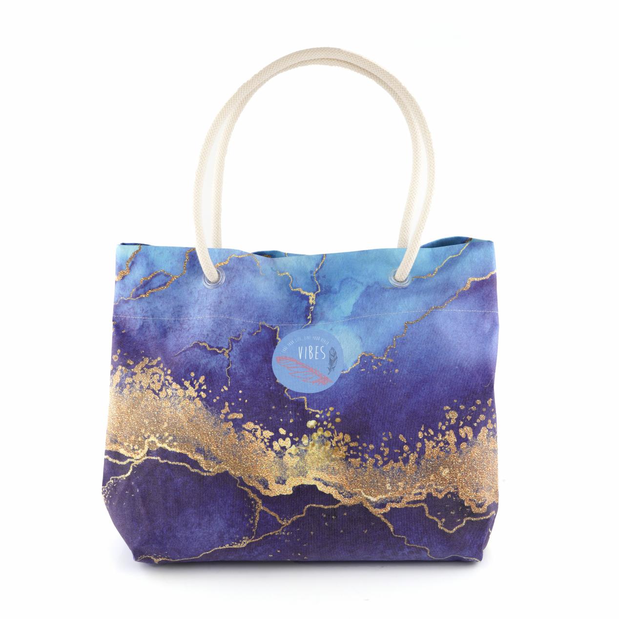 Borsa Mare Medium Marmo