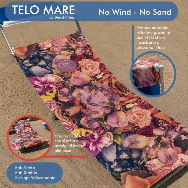 Caratteristiche tecniche Telo Mare No-Wi