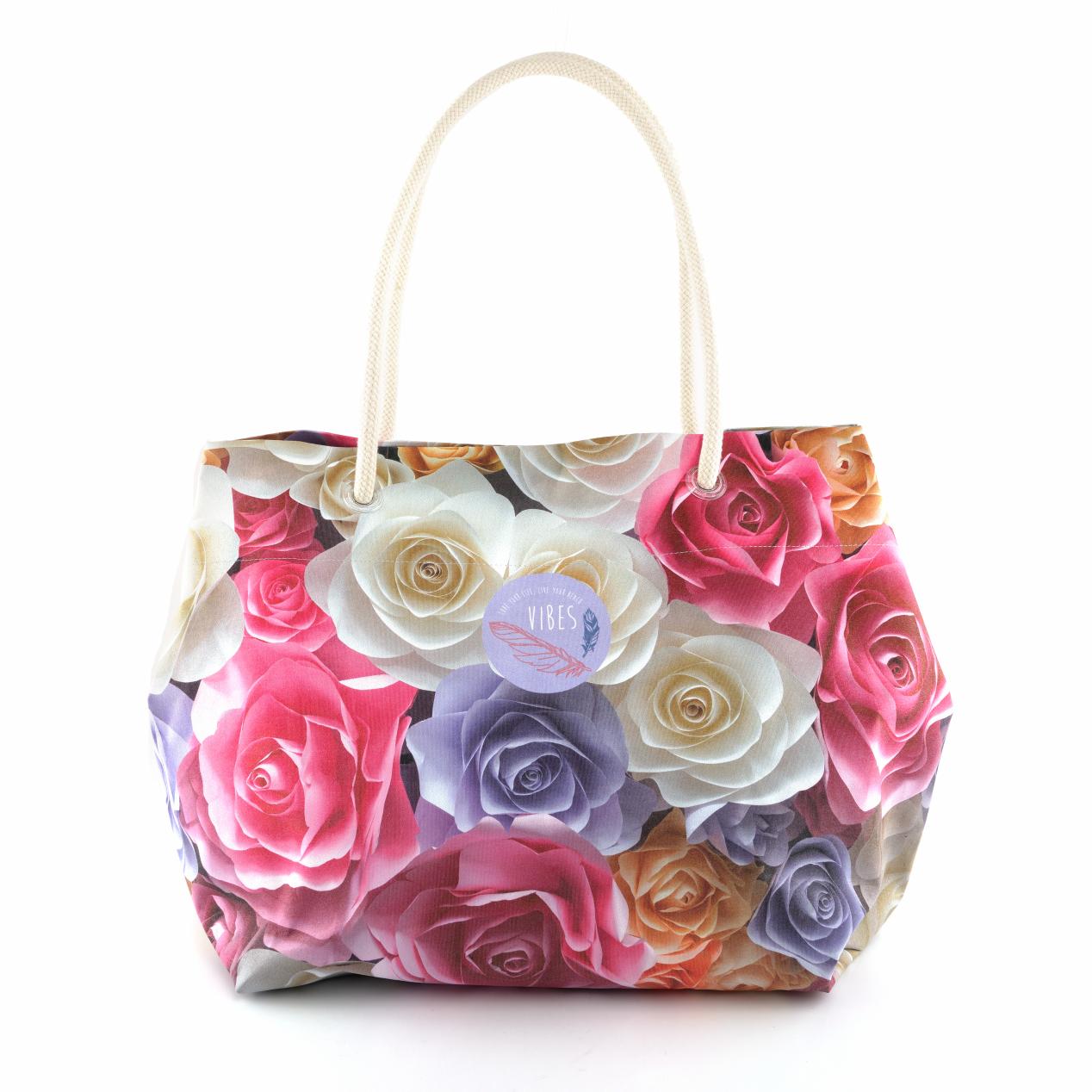 Borsa Mare Medium Rose Viola