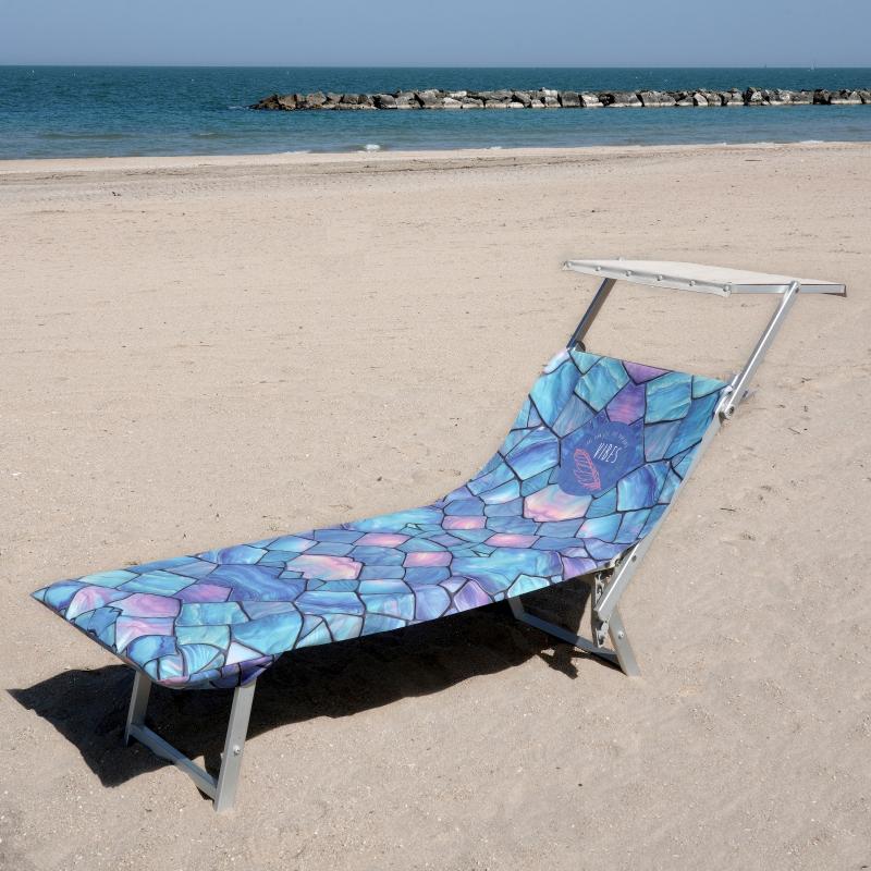 Telo Mare No-wind Specchi Azzurri