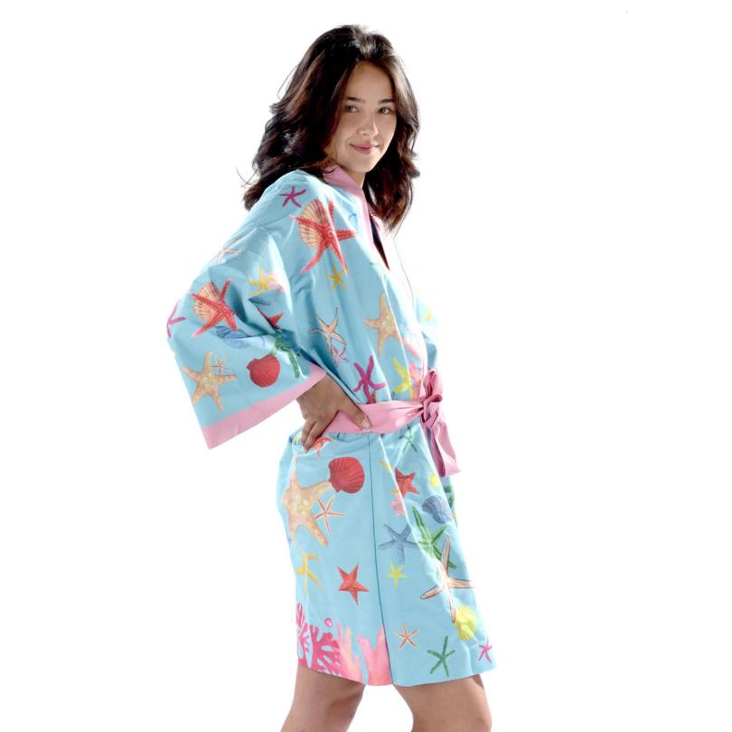 Kimono Stella Marina Celeste