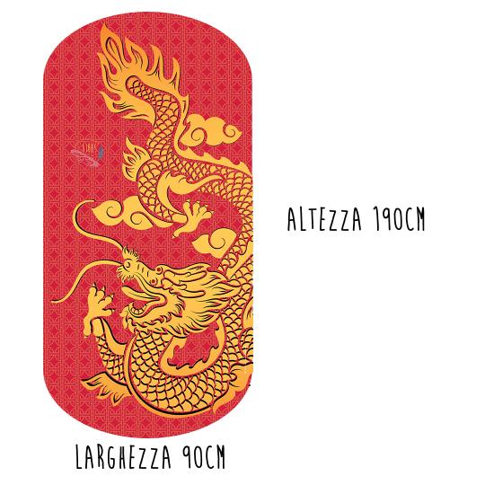 Telo Mare Dragon & Fenice