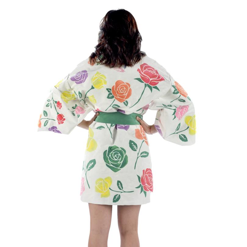 Retro Kimono Rose OLD