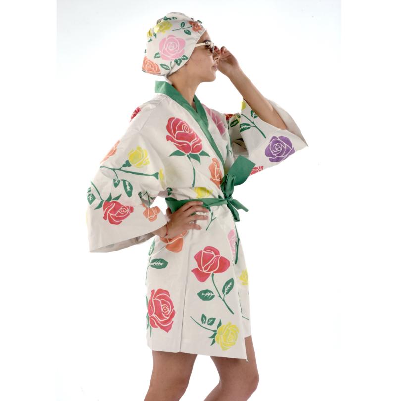 Fronte   cap Kimono Rose OLD