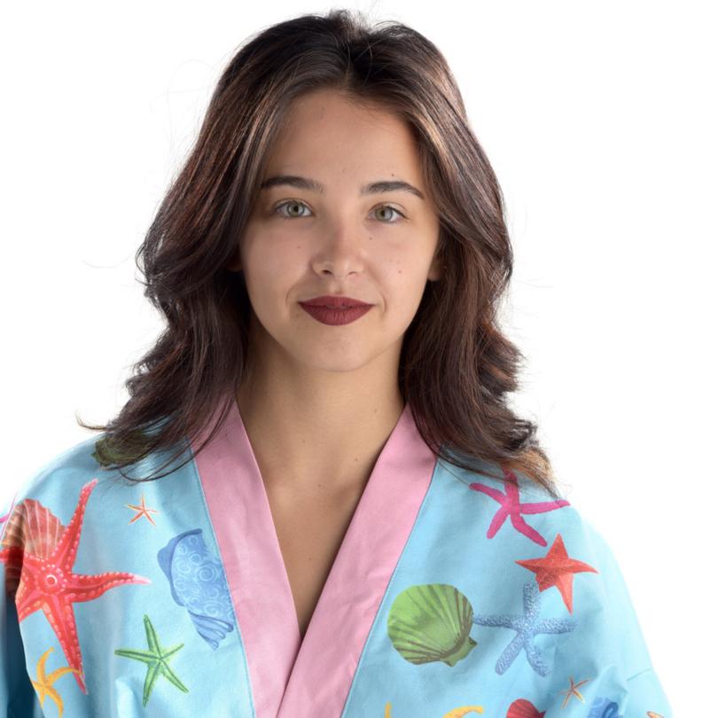 Kimono Stella Marina Celeste