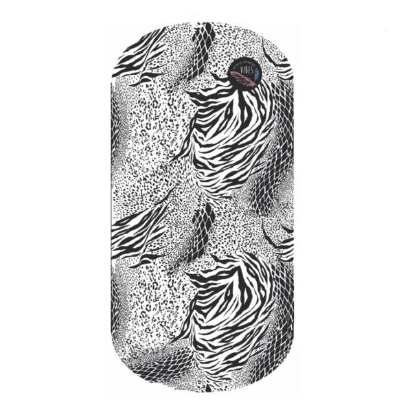 Telo Mare Animalier Black & White