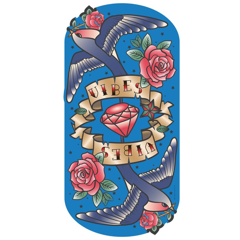 Telo Mare Rondine Blue