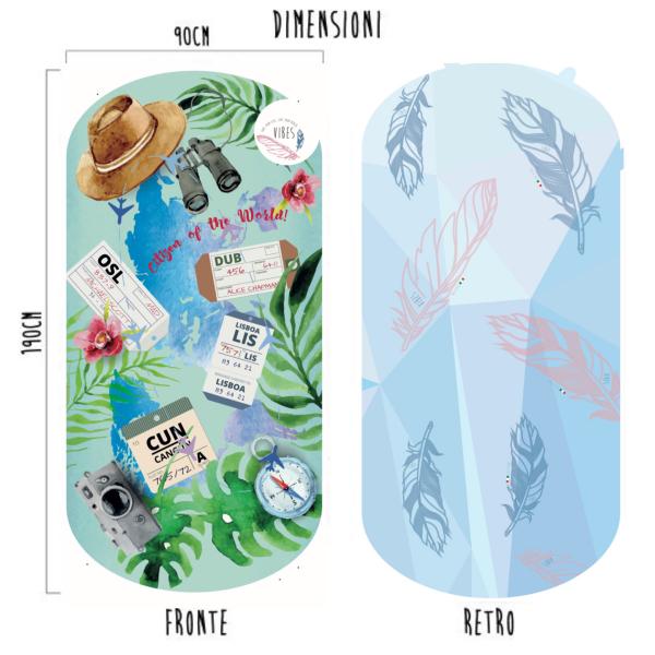 Travel Fronte   Retro