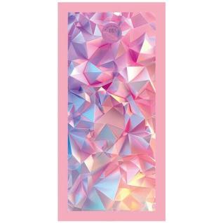 Telo Mare Crystal Rosa