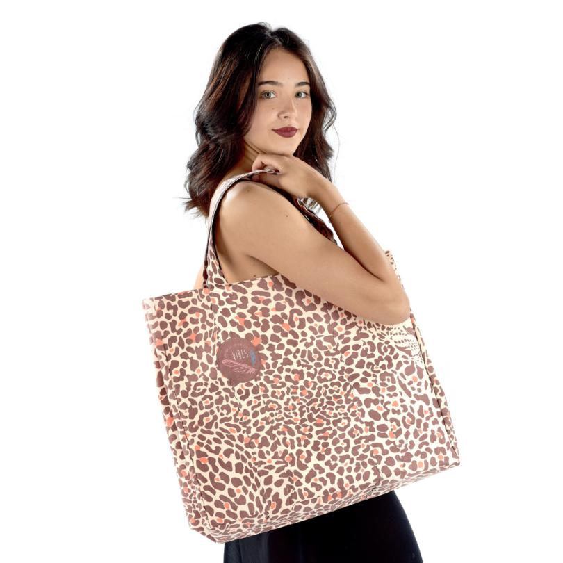 Tote Bag Animalier Ghepardo