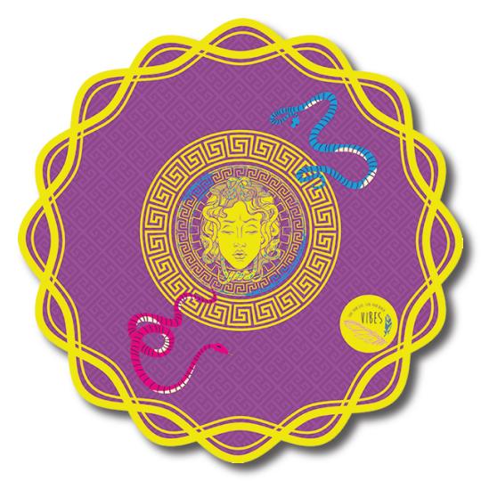 Telo Mare Round Medusa Color
