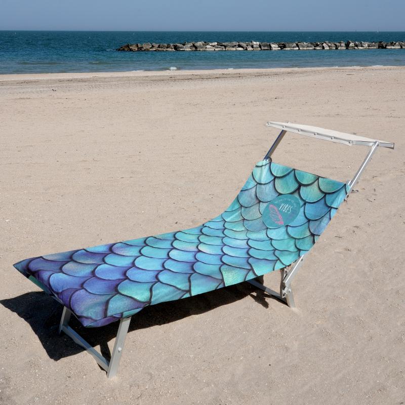 Telo Mare No-wind Squame Verdi