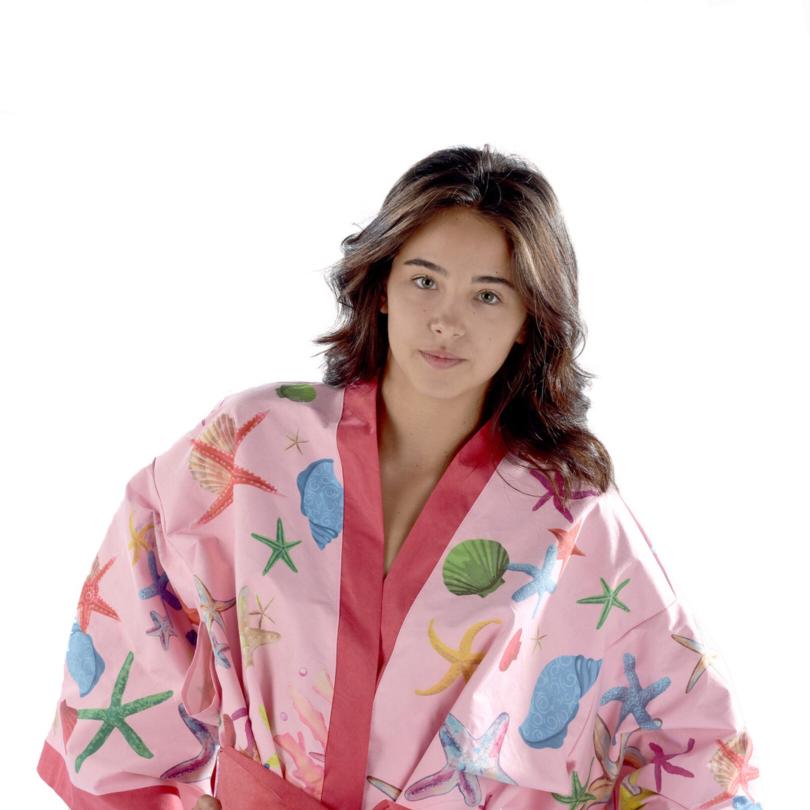 Kimono Stella Marina Rosa 