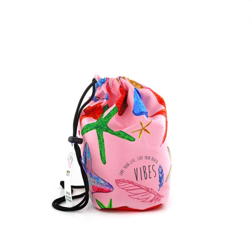 Kimono Stella Marina Rosa Pochette