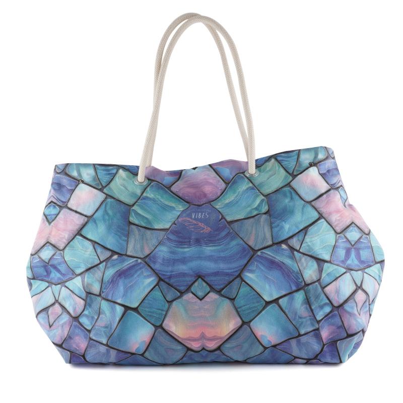 Beach Bah Big Specchi Azzurri