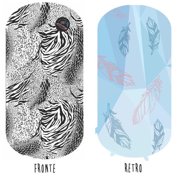 Animalier Black & White Fronte   Retro