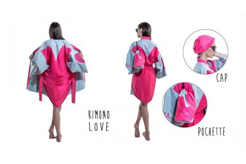 Cosa regalare a San Valentino? Un Kimono ″Love″ della Beach Vibes! Utilità e Bellezza